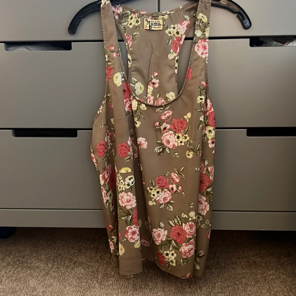 Mumu sleeveless top